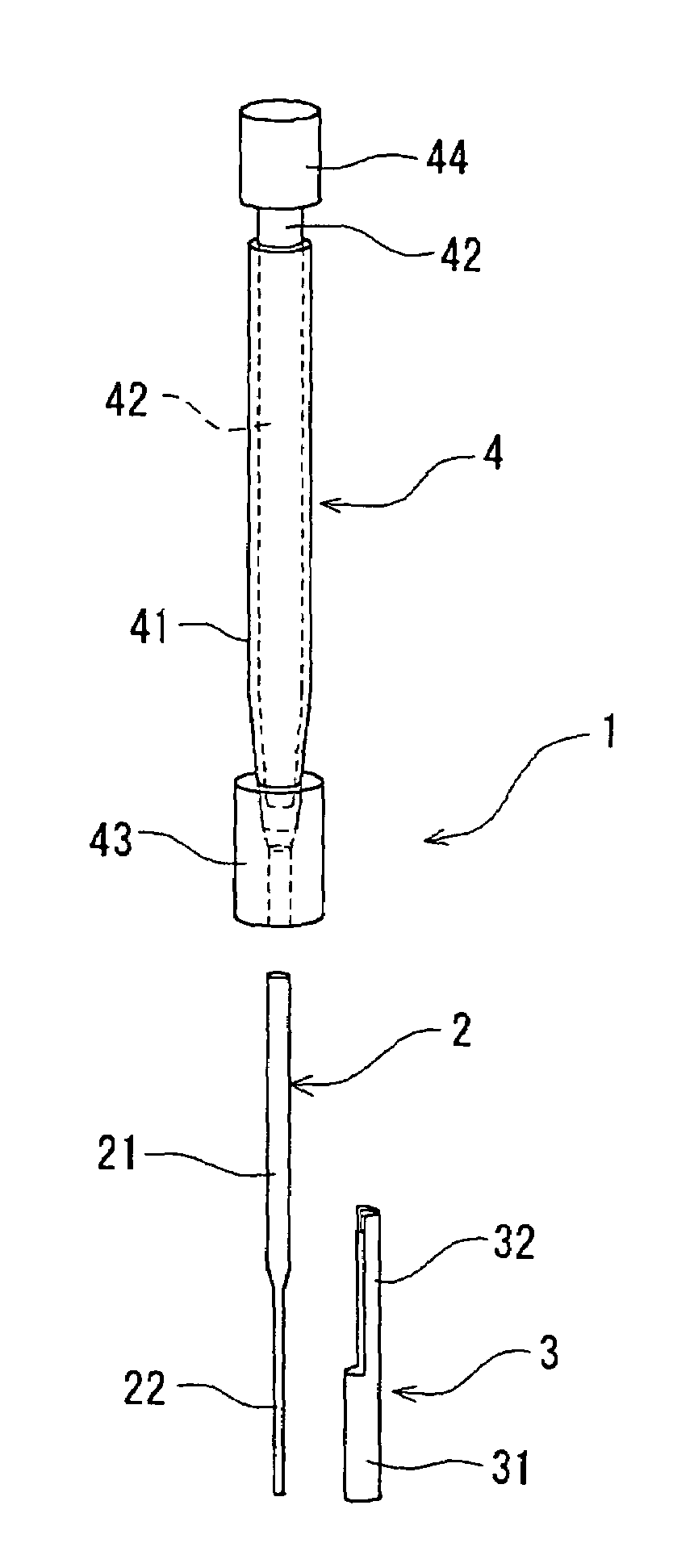 Egg freezing and storing tool and method