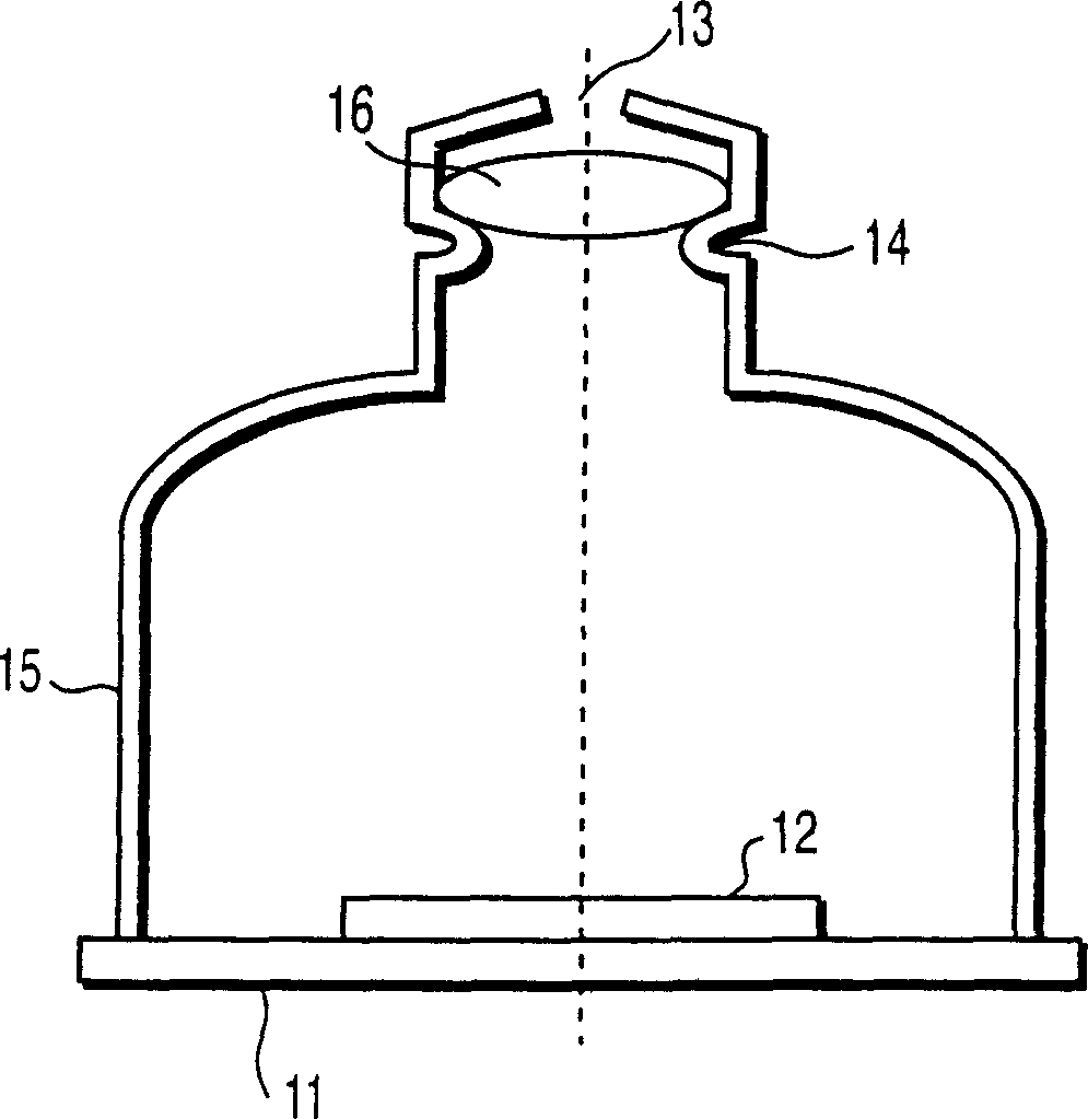 Small-sized image pickup module