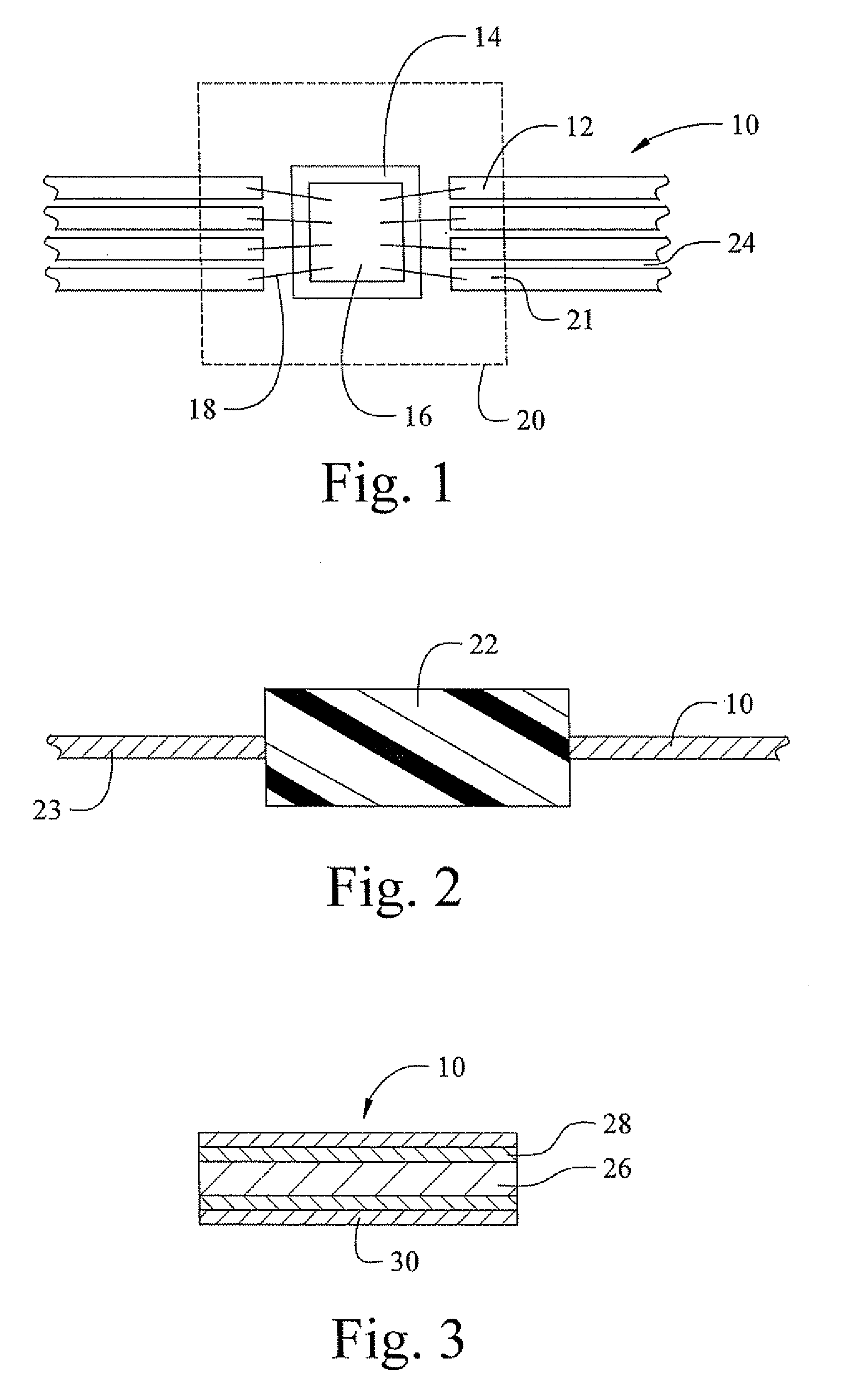 Fretting and whisker resistant coating system and method