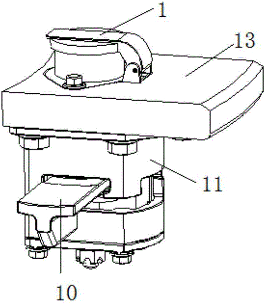 Mechanical anti-theft lock applied to well lid, unlocking device and well lid