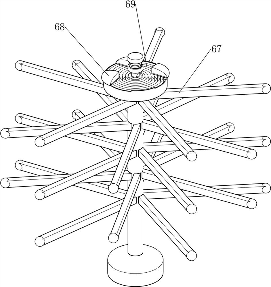 Roof wastewater treatment device for building