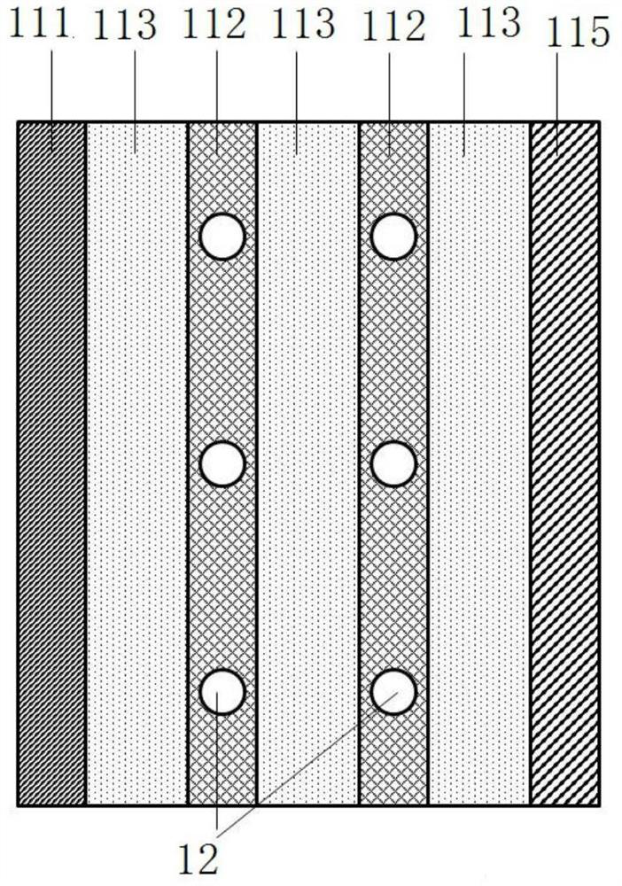 Low temperature Dewar container and low temperature high pressure hydrogen storage system