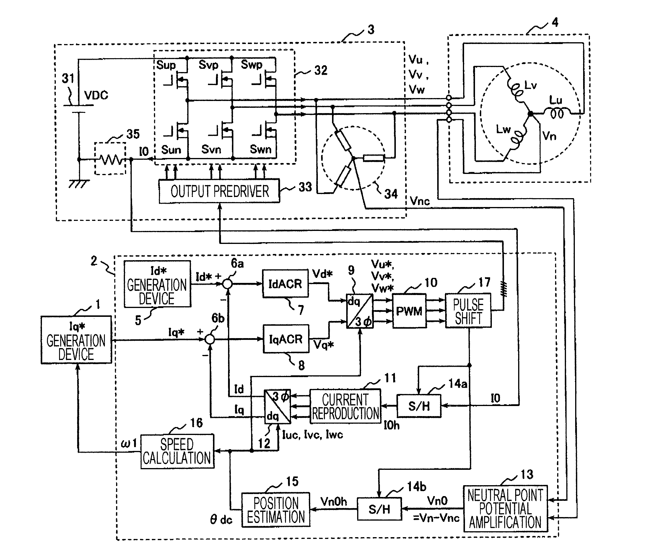 Driving System For Synchronous Motor
