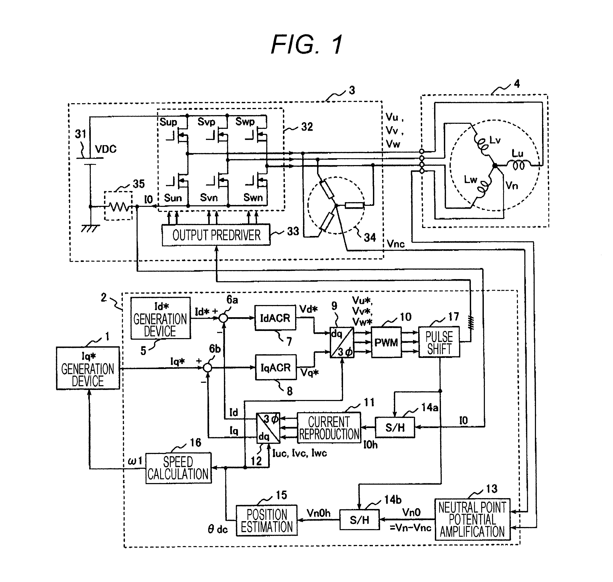 Driving System For Synchronous Motor