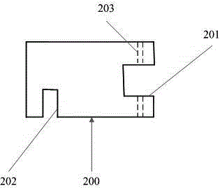 An electric chain type window opener assembly capable of manually opening the window