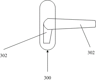 An electric chain type window opener assembly capable of manually opening the window