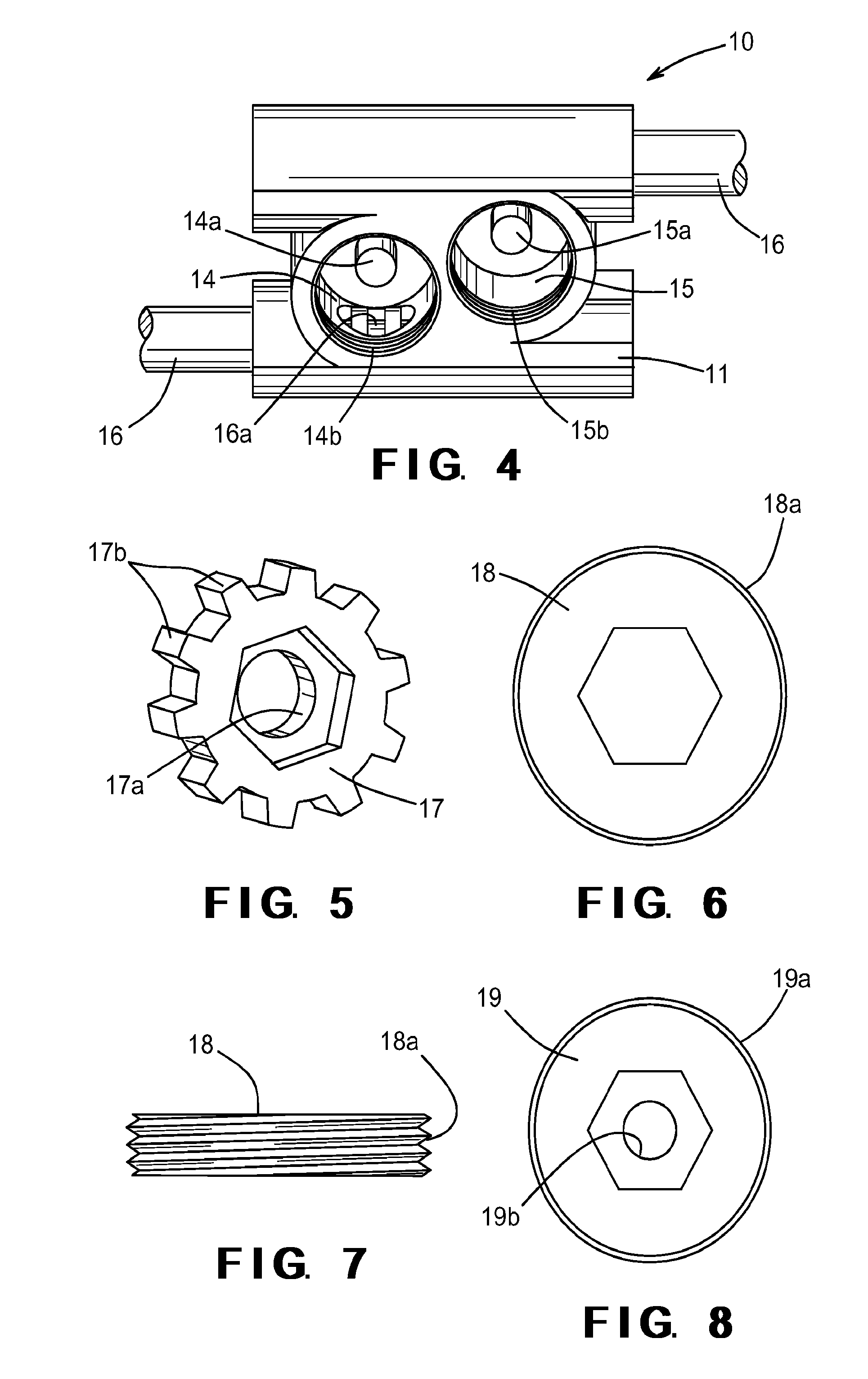 Spinal Rods Formed From Polymer and Hybrid Materials and Growth Rod Distraction System Including Same