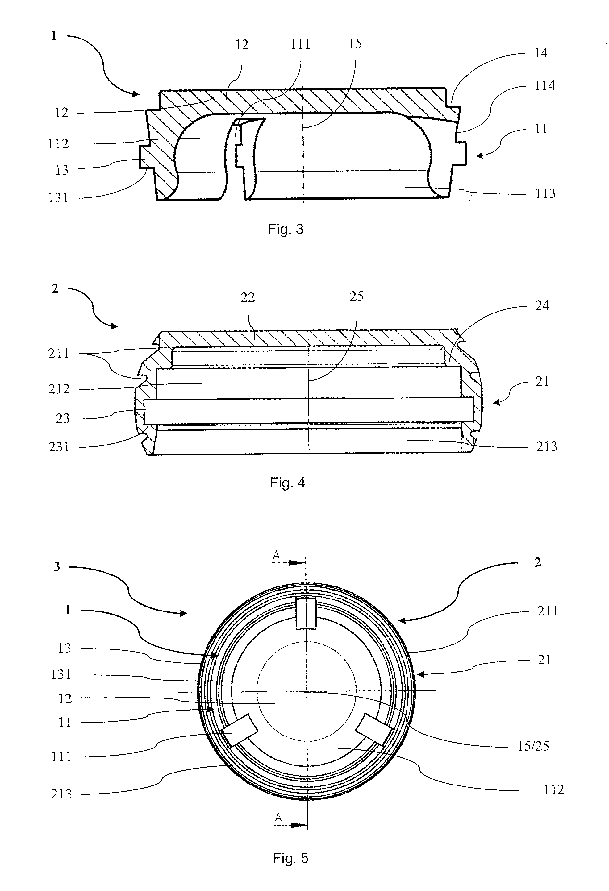 Connection of a prosthesis structure with an implant structure