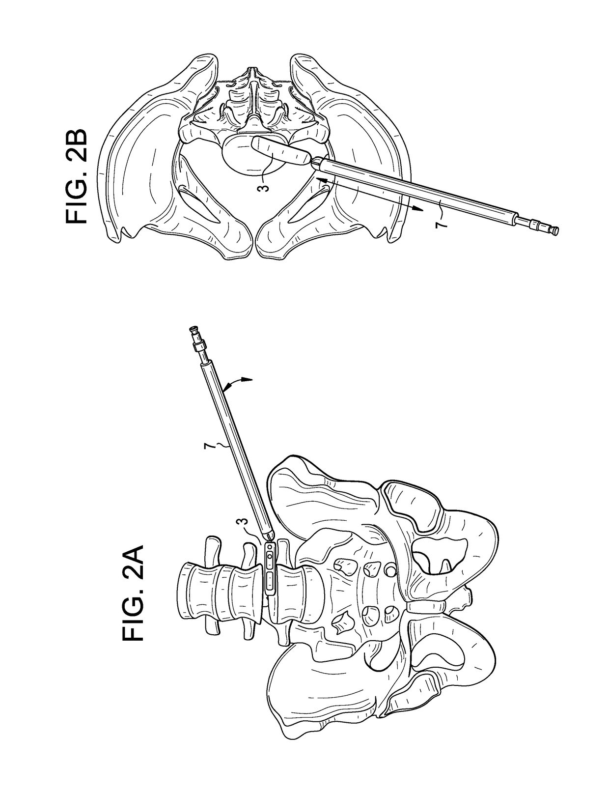 Polyaxial articulating instrument