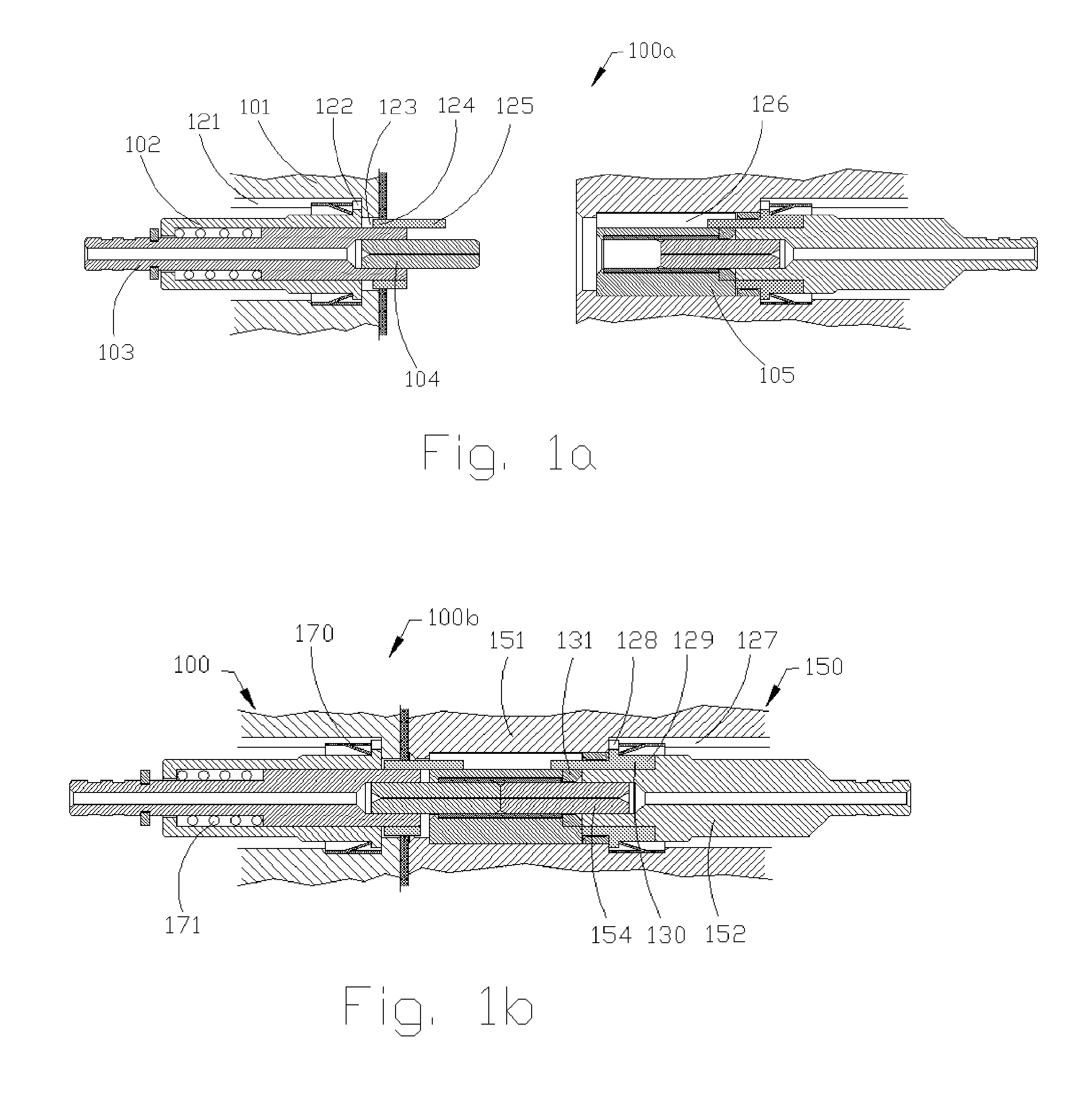 Polarization maintaining connectors
