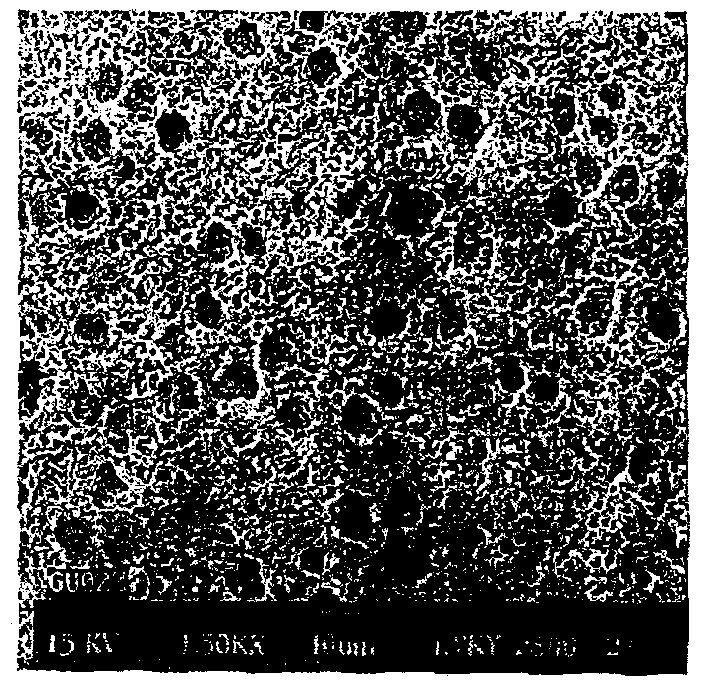 Microporous polymer diaphragm for secondary lithium cell and its preparation method