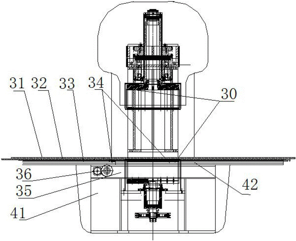 Low-frequency microwave multi-gradient rotating magnetic field natural balance AIDS-treating rehabilitator