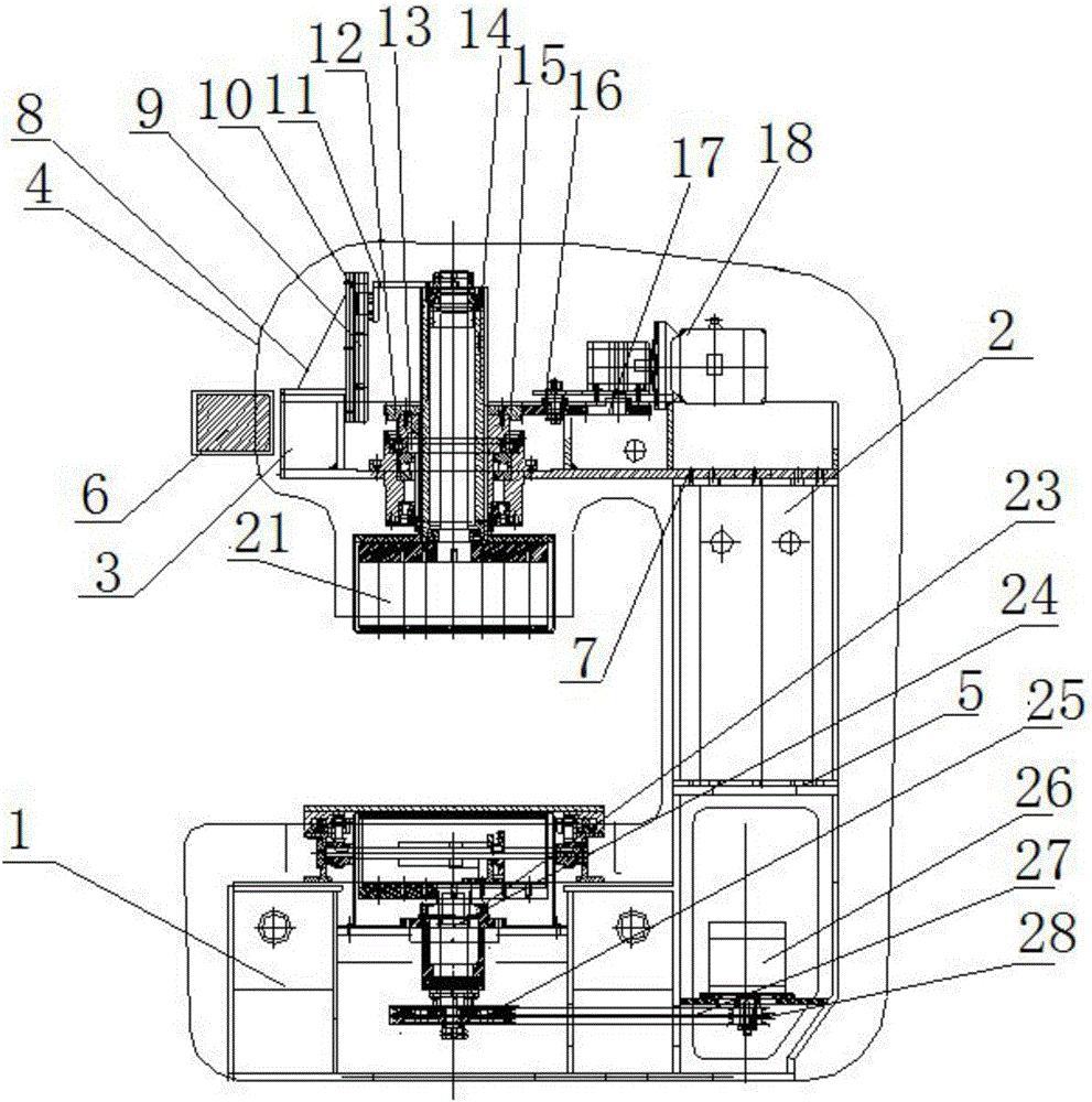 Low-frequency microwave multi-gradient rotating magnetic field natural balance AIDS-treating rehabilitator