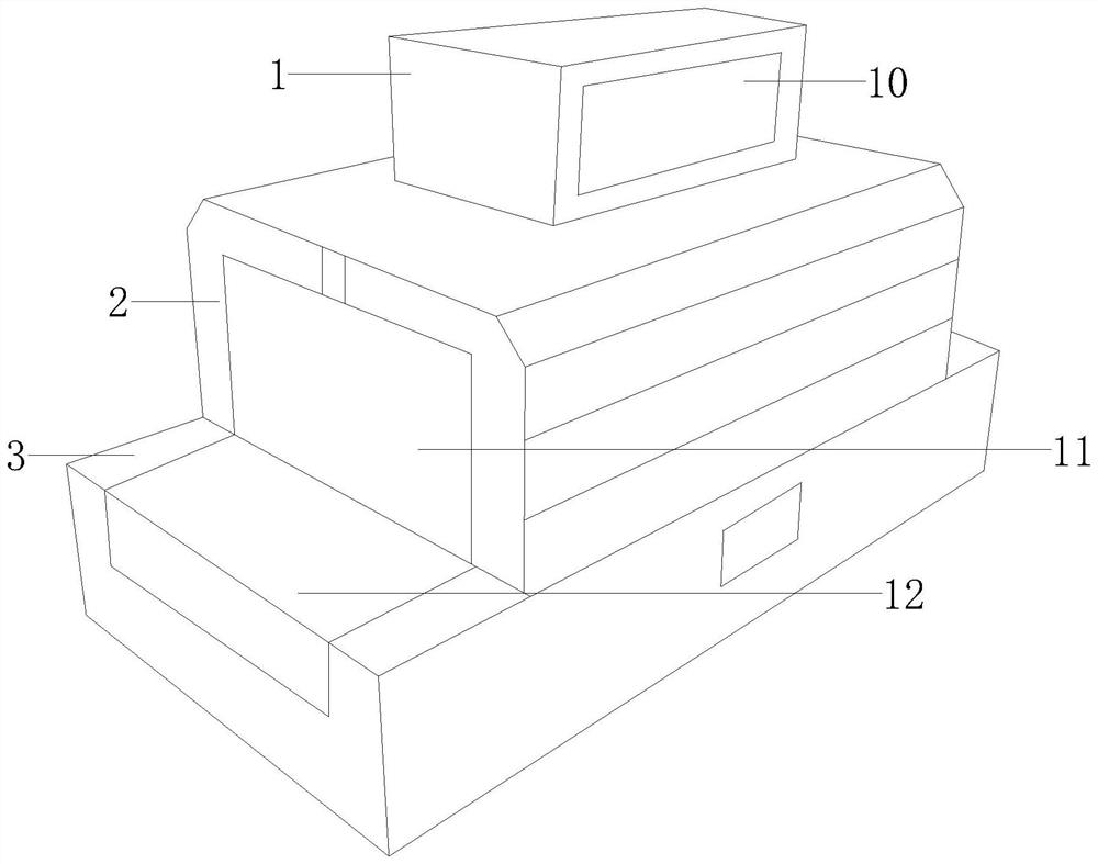 Envelope type packaging machine