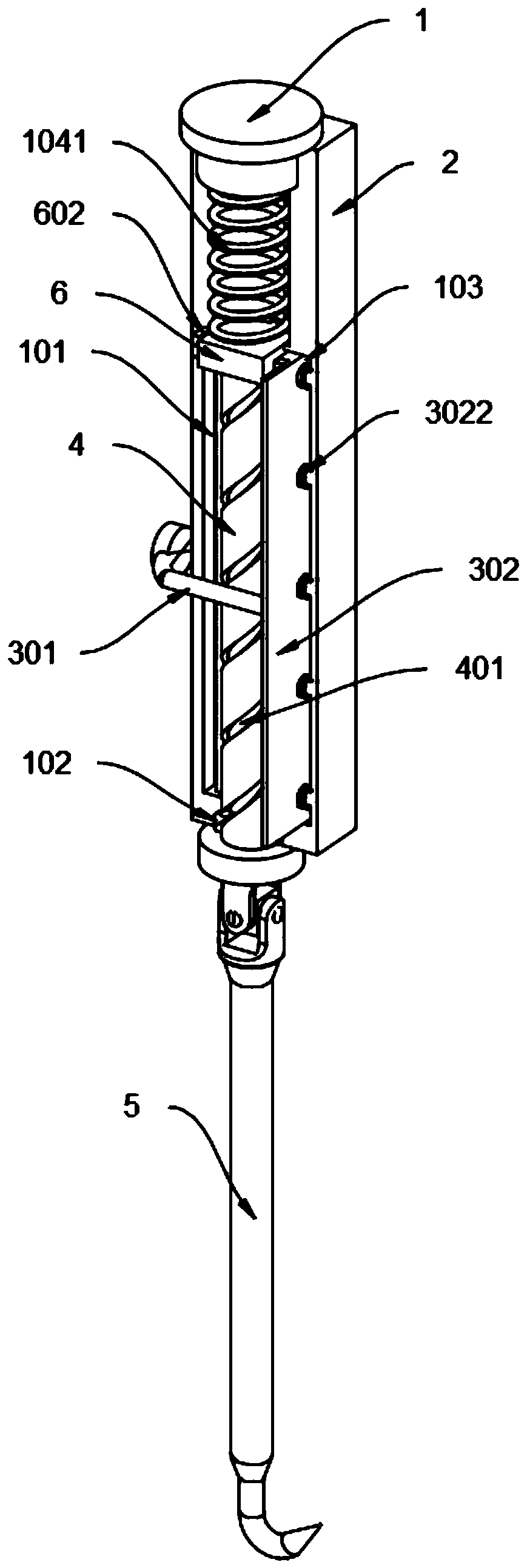 Construction device for bundling at joints of construction bars