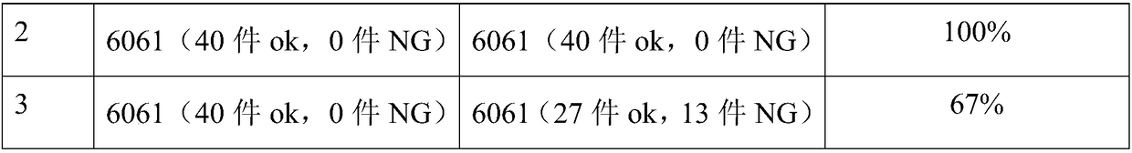 Aluminum alloy nickel pre-plating solution