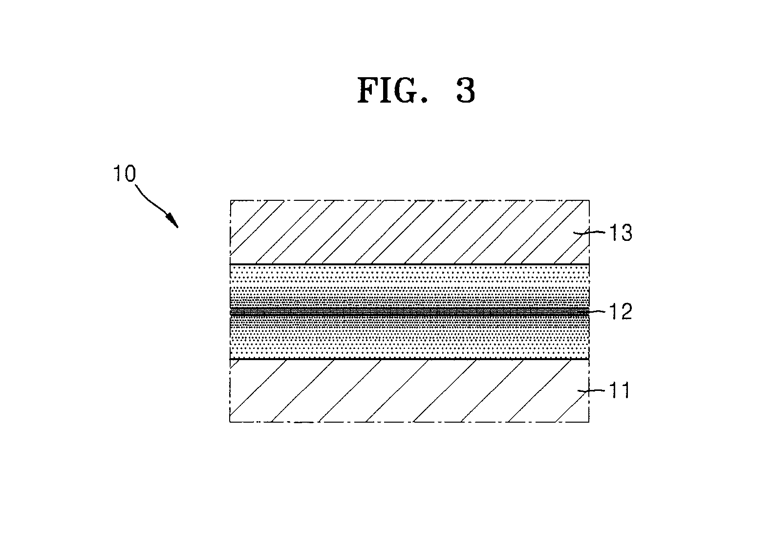 Thin film encapsulation for flat panel display device and method of manufacturing thin film encapsulation structure