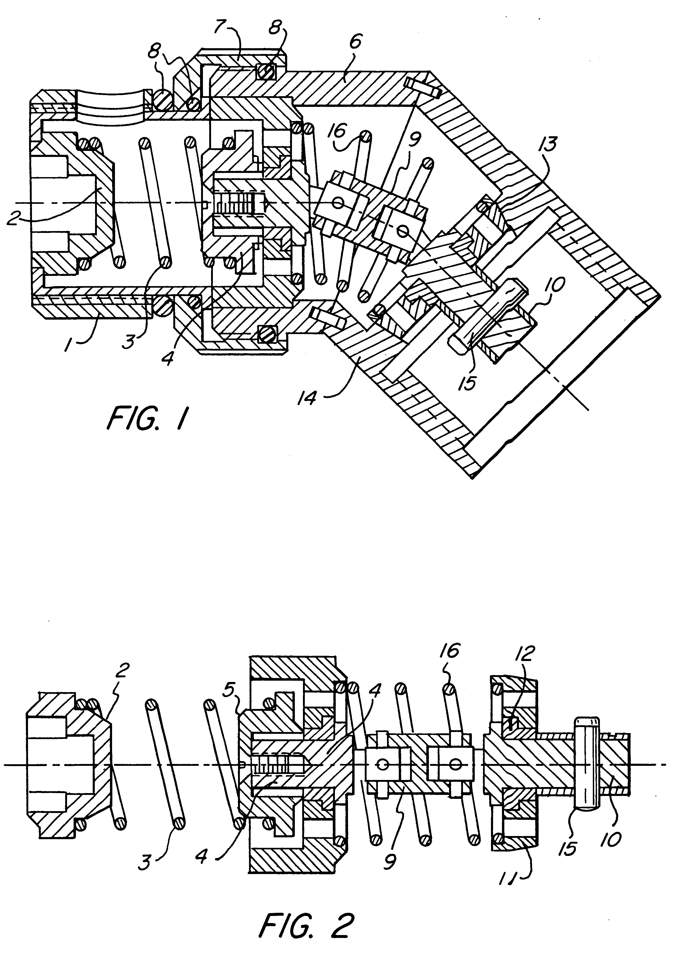 Motor-driven medical instrument with flexible shaft