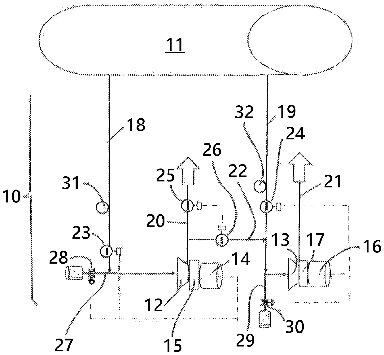 System and method for evacuating a process room