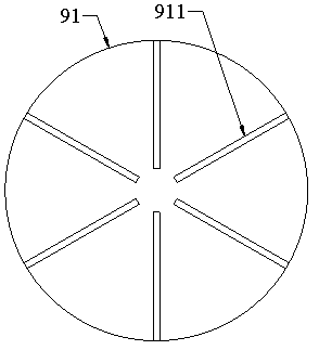 Filter capacitors with explosion-proof device