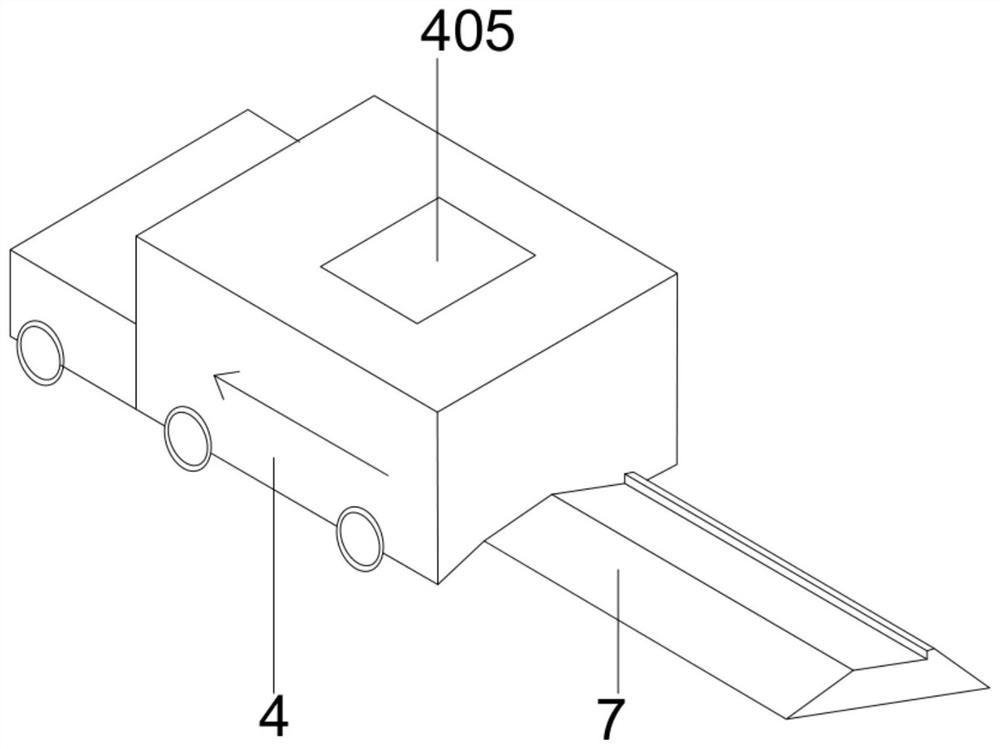 A construction method for a pipe-free and protective integrated check dam