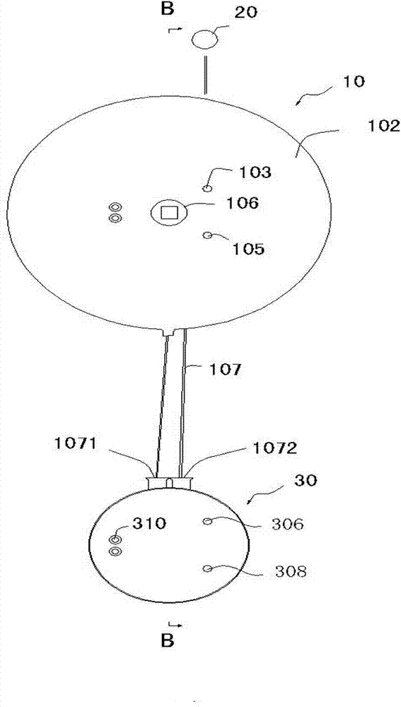 Escaping device for high-rise buildings