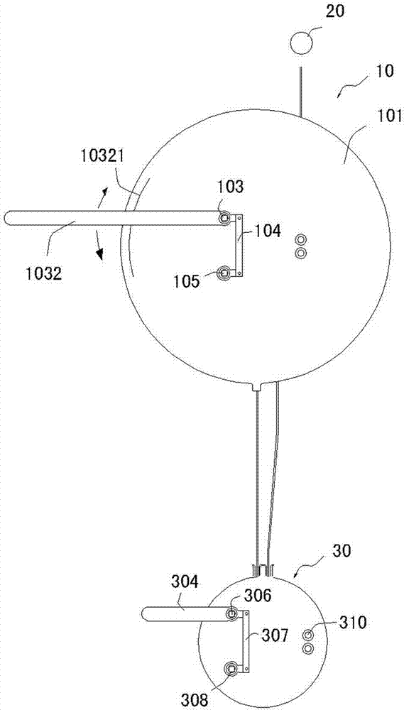 Escaping device for high-rise buildings