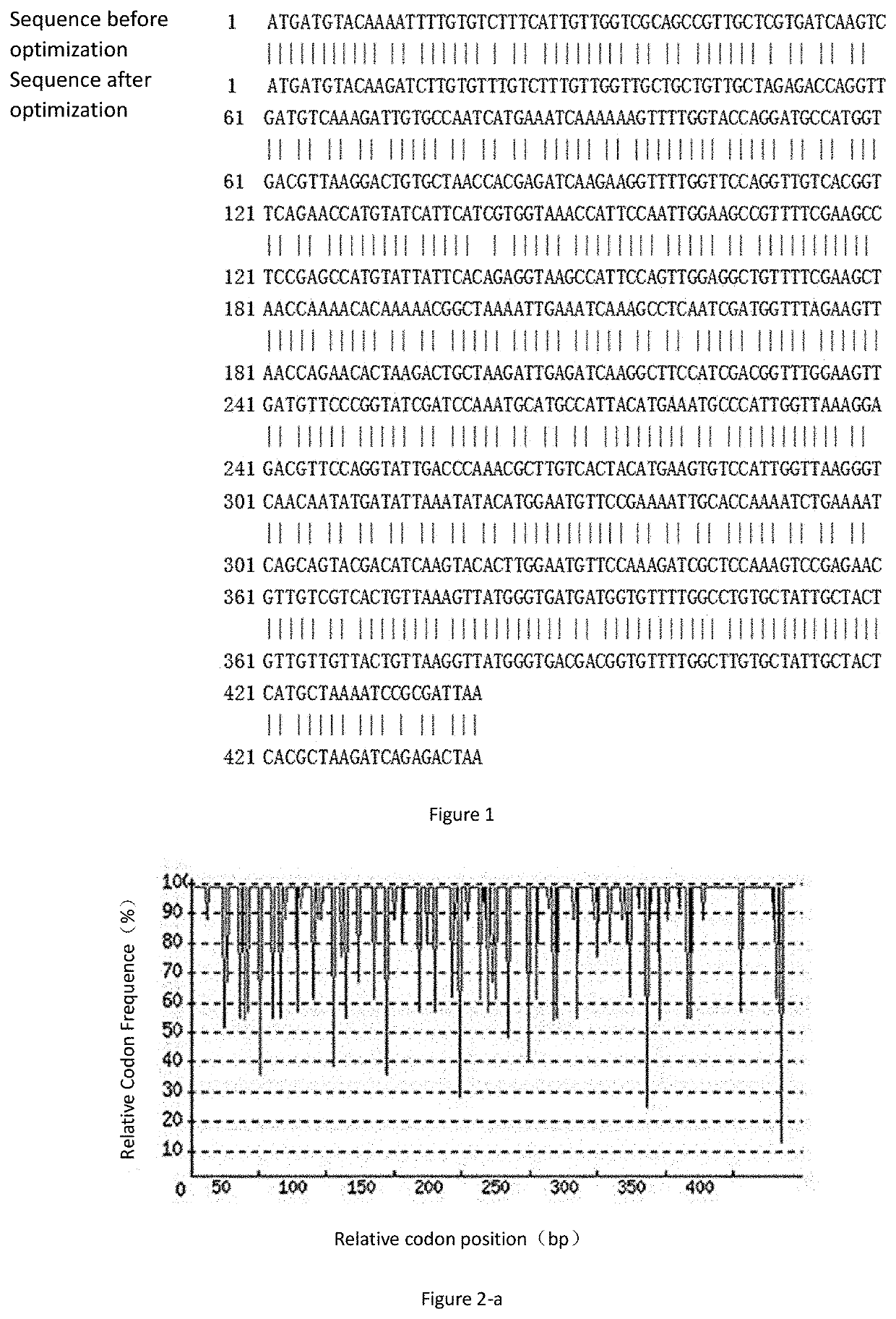 Recombinant dermatophagoides pteronyssinus type 2 allergen protein and its preparation method and application