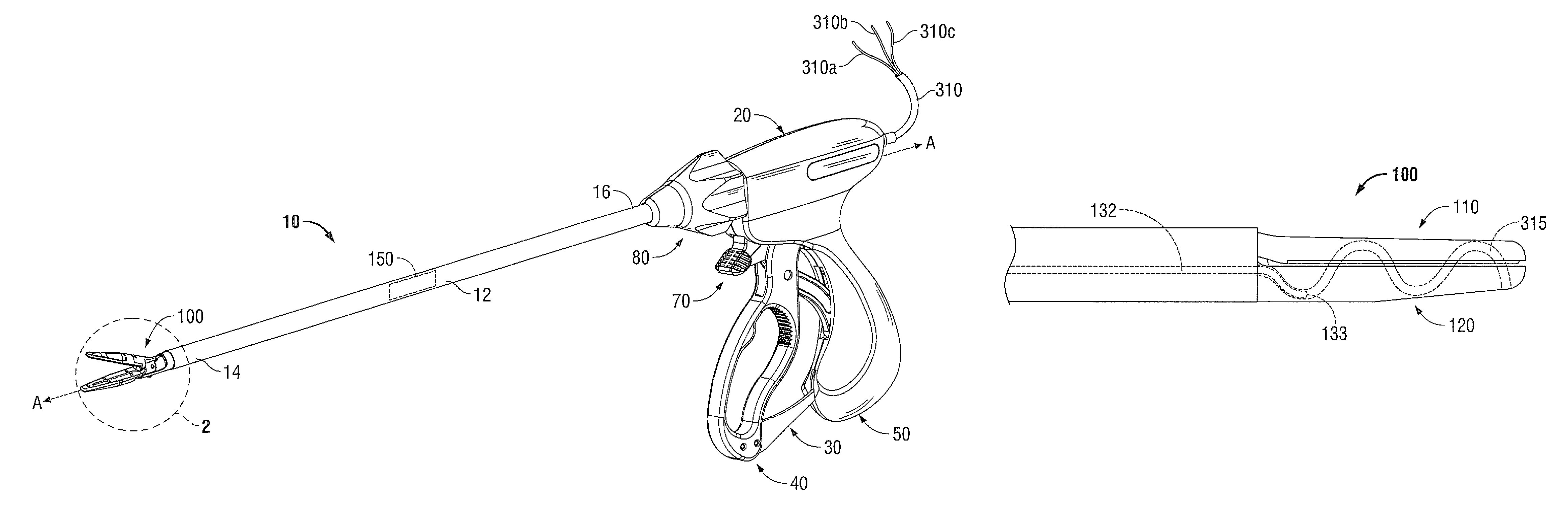 Apparatus, system, and method for performing an electrosurgical procedure