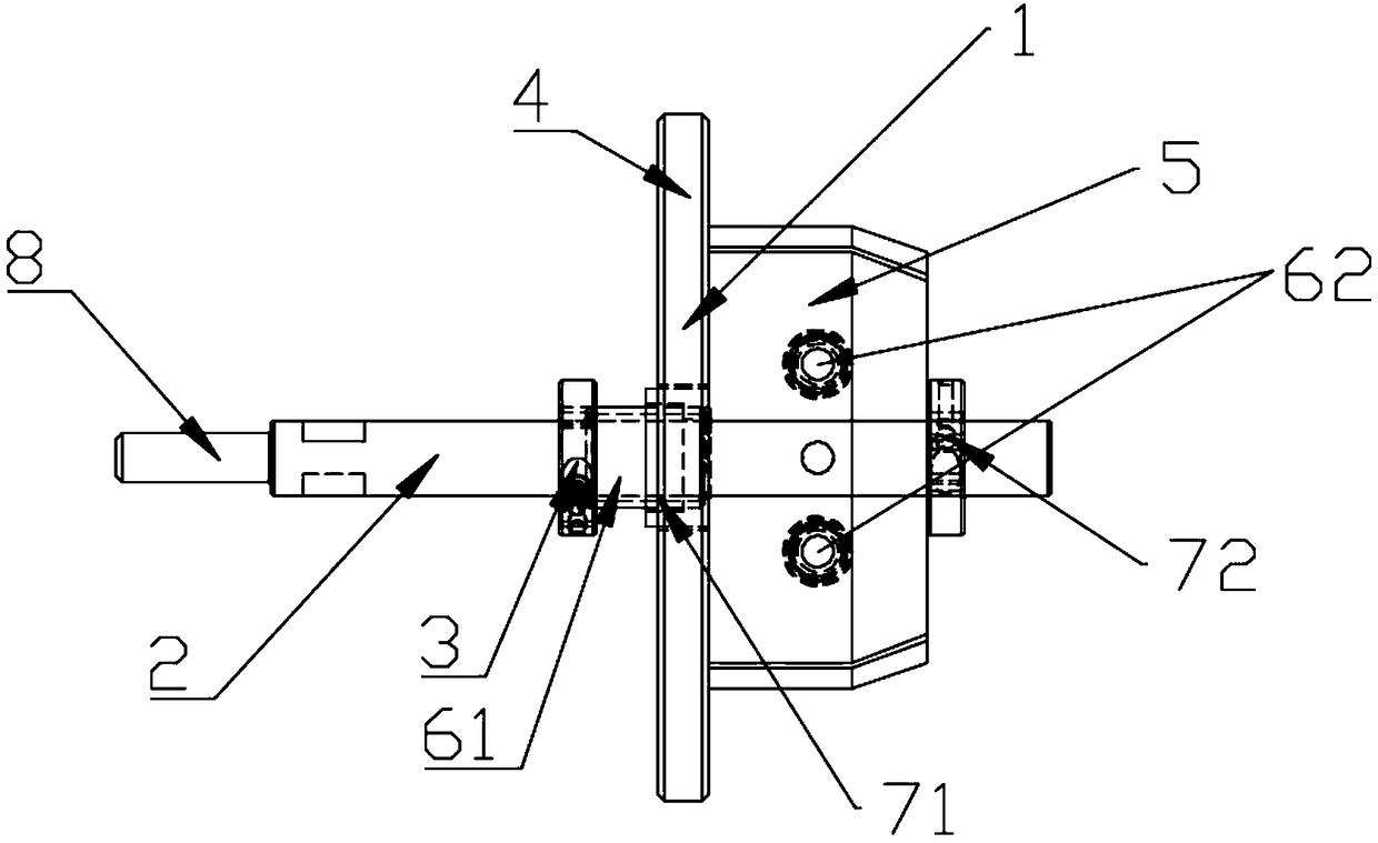 Coiled material fixing mechanism - Eureka | Patsnap develop ...