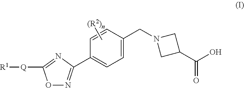 Substituted isoxazole compounds