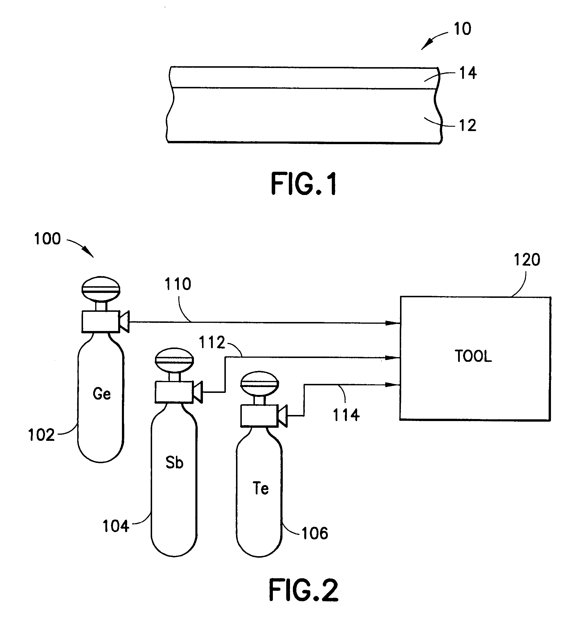 Low temperature deposition of phase change memory materials
