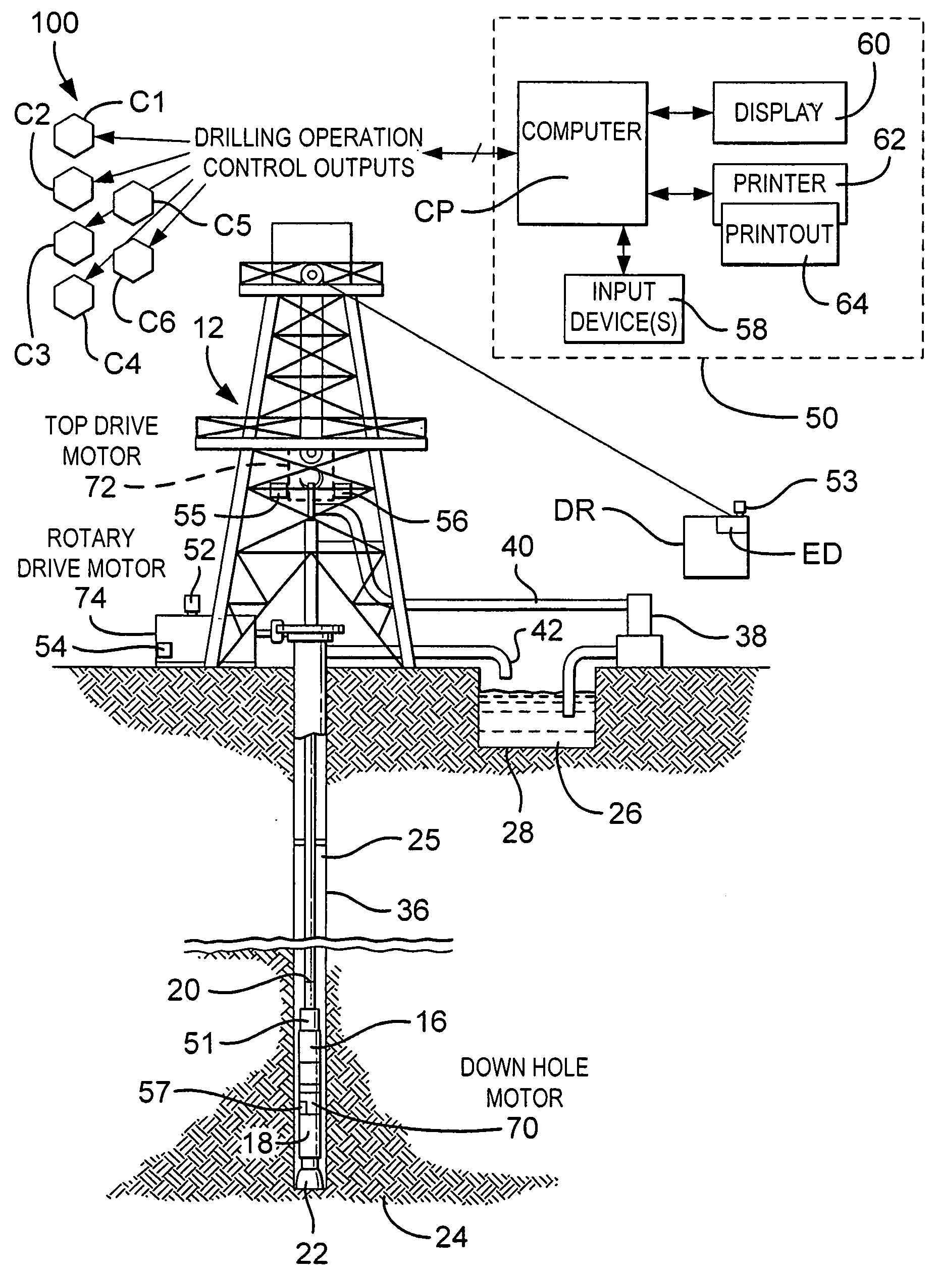 Wellbore operations monitoring and control systems and methods