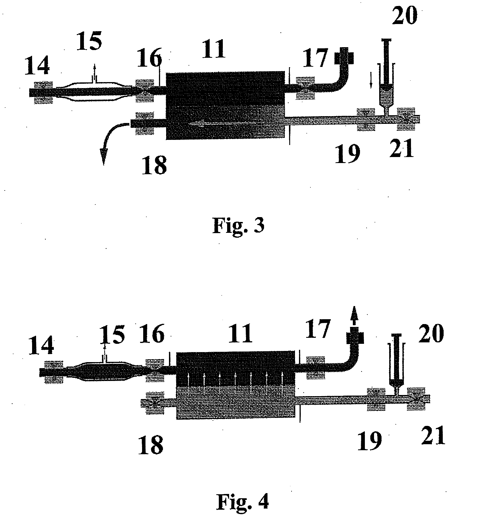Haemodialfiltration method and apparatus