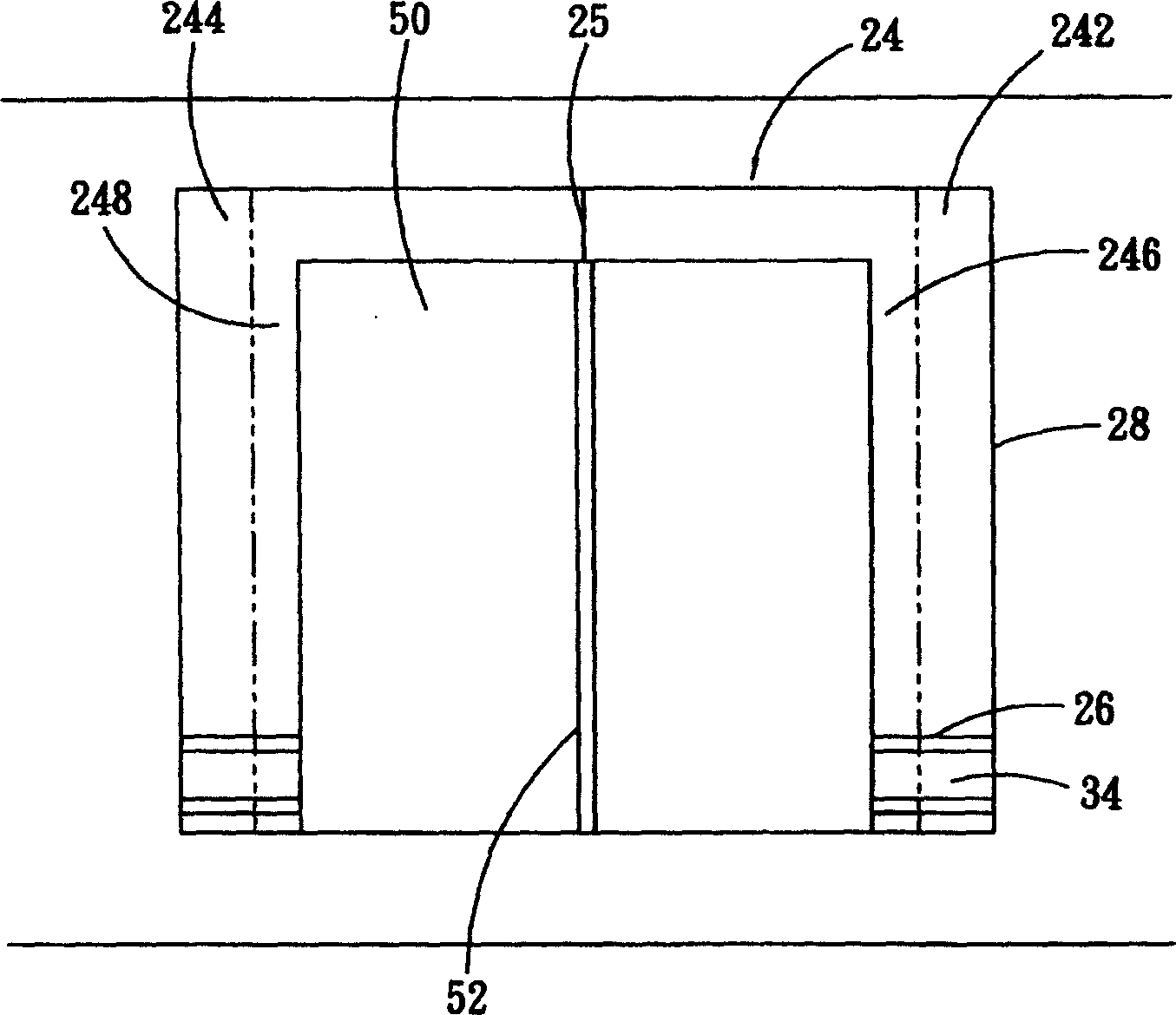 Book scanning instrument with homogeneous light source structure