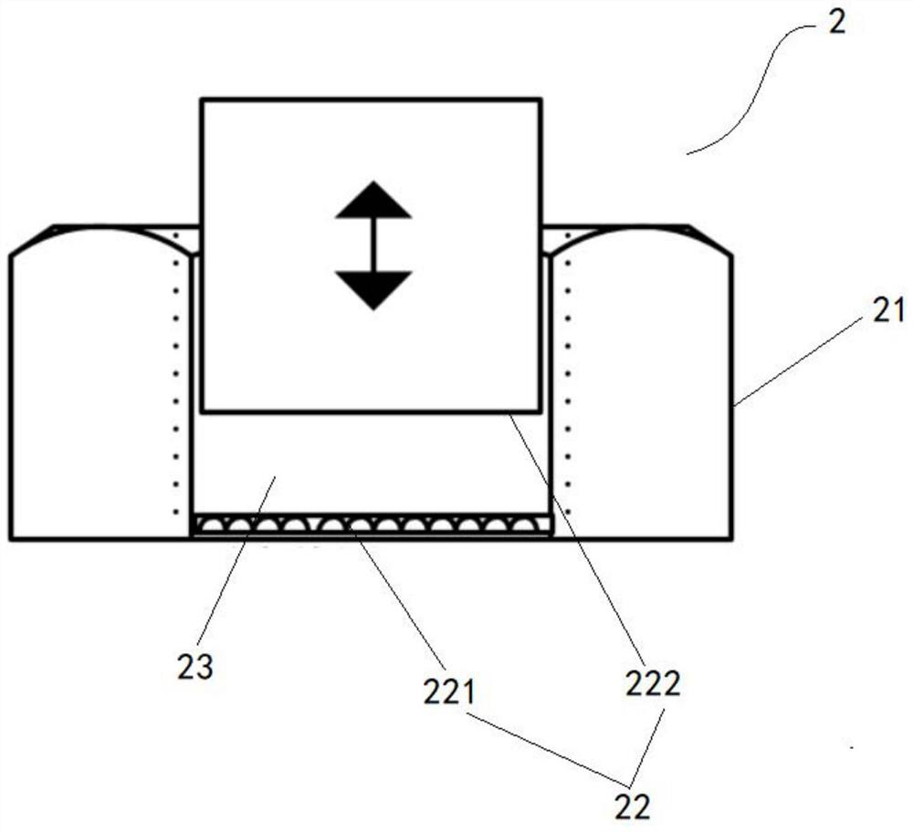 Electronic equipment and projection method