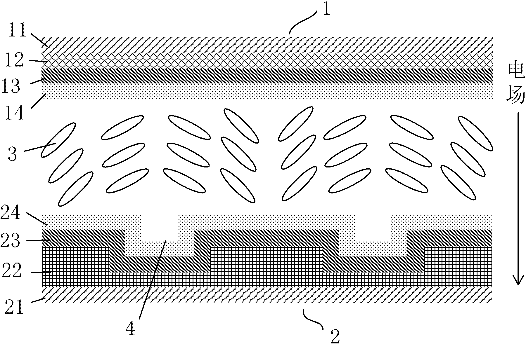 Array substrate, liquid crystal display device and manufacturing method for array substrate