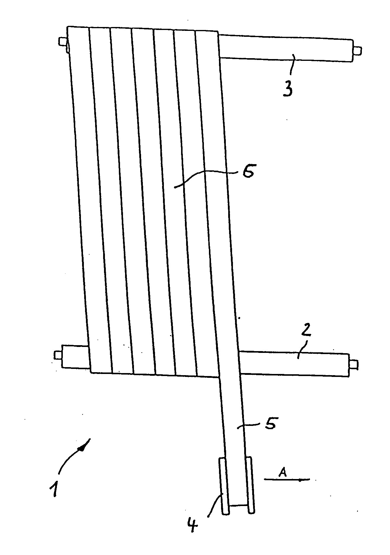 Method for manufacturing a felt belt, and felt belt