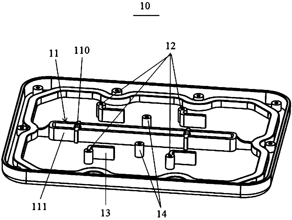 Electronic device with anti-detachment structure