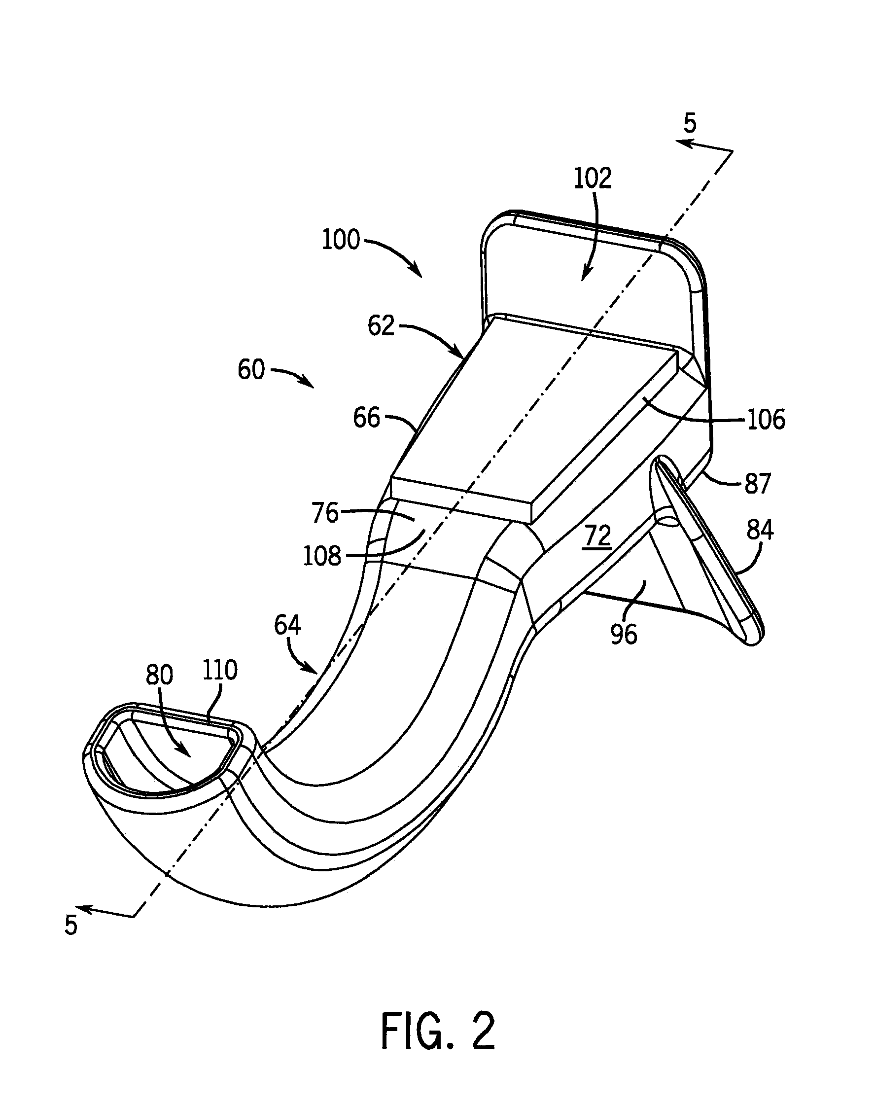 Oropharyngeal Device for Assisting Oral Ventilation of a Patient
