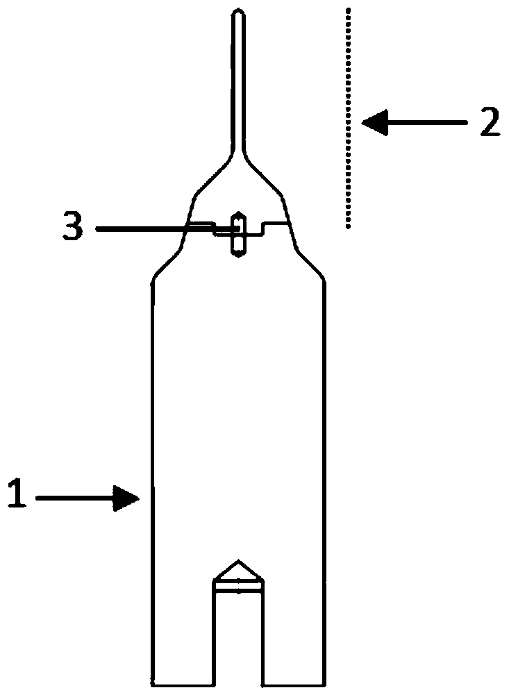 A kind of graphite mold and preparation method thereof