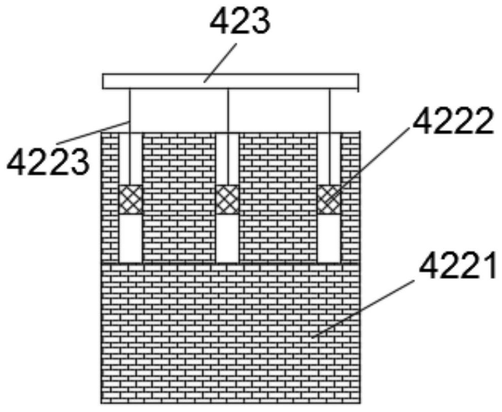 Ship loading device and shipping method for offshore booster station