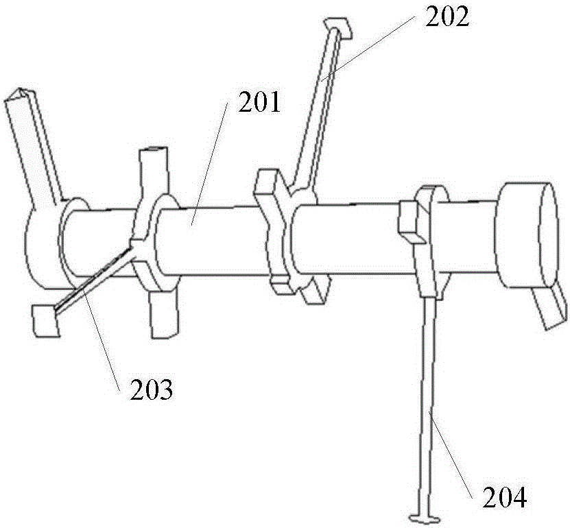 Dough kneading device