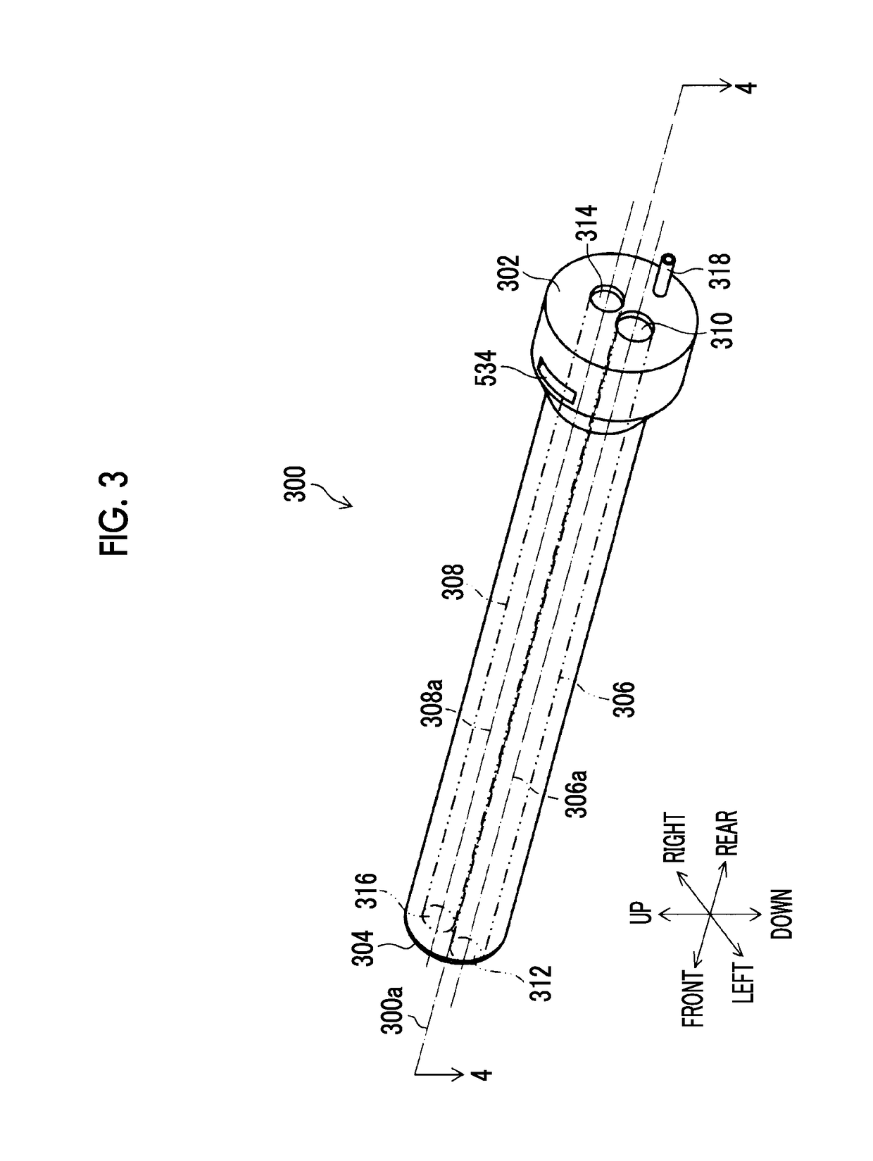 Endoscopic surgical device, overtube, and exterior tube