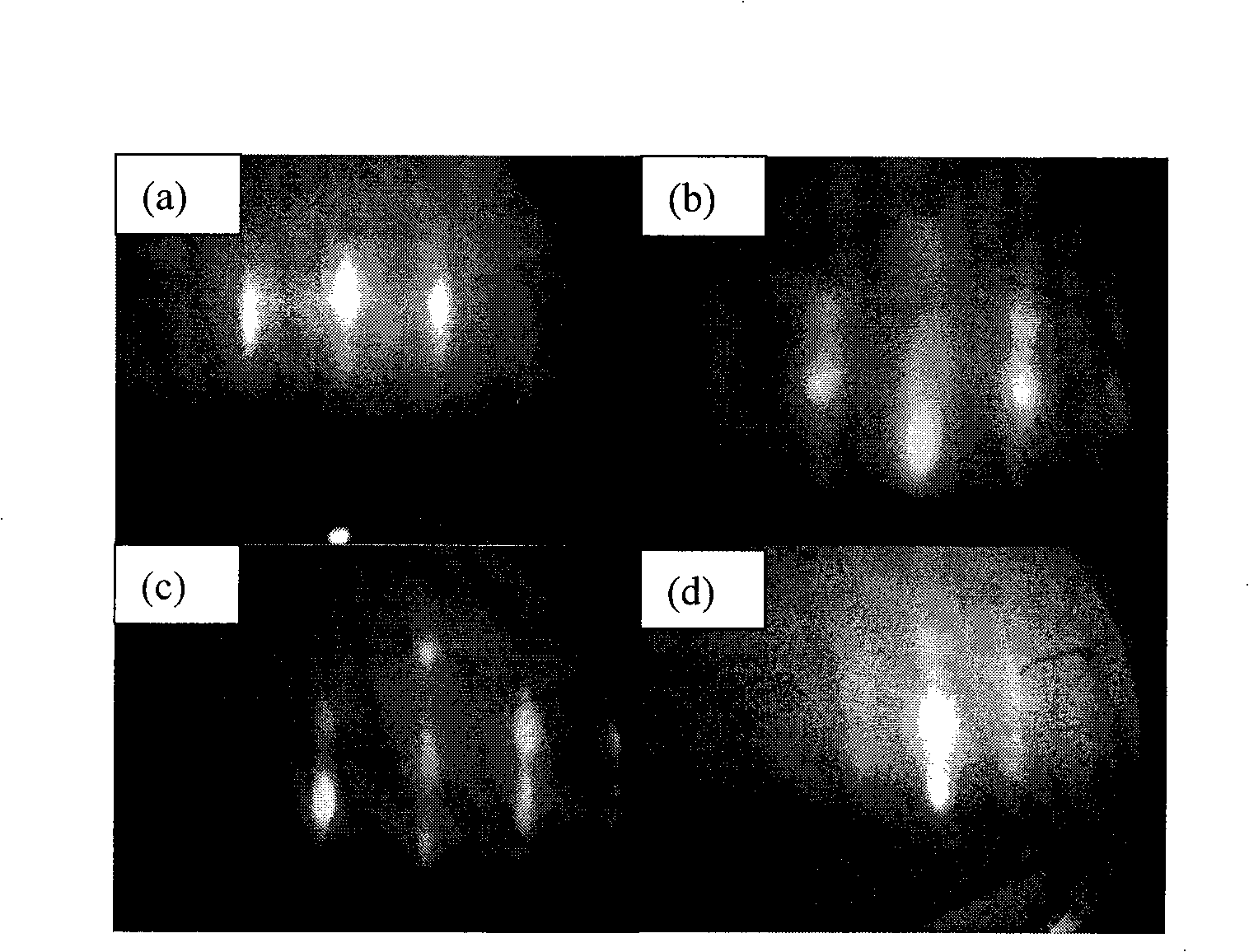 ABO3/MgO/GaN heterojunction structure and preparation method thereof