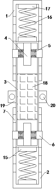 Fabricated connecting structure for building
