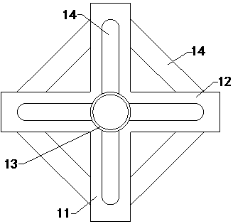 Fabricated connecting structure for building