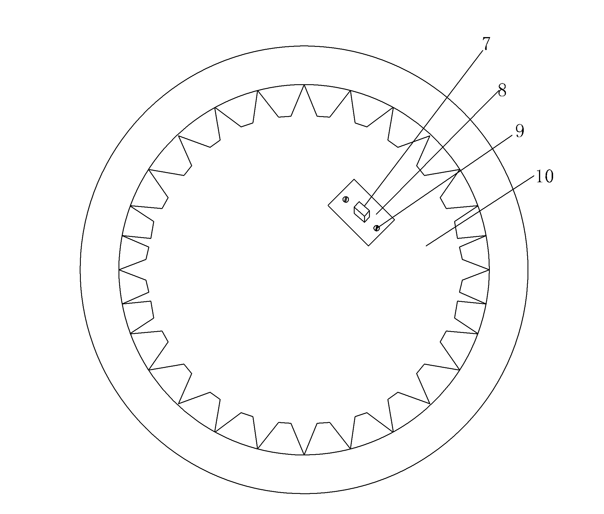 Anti-galloping protector and propeller changing control system