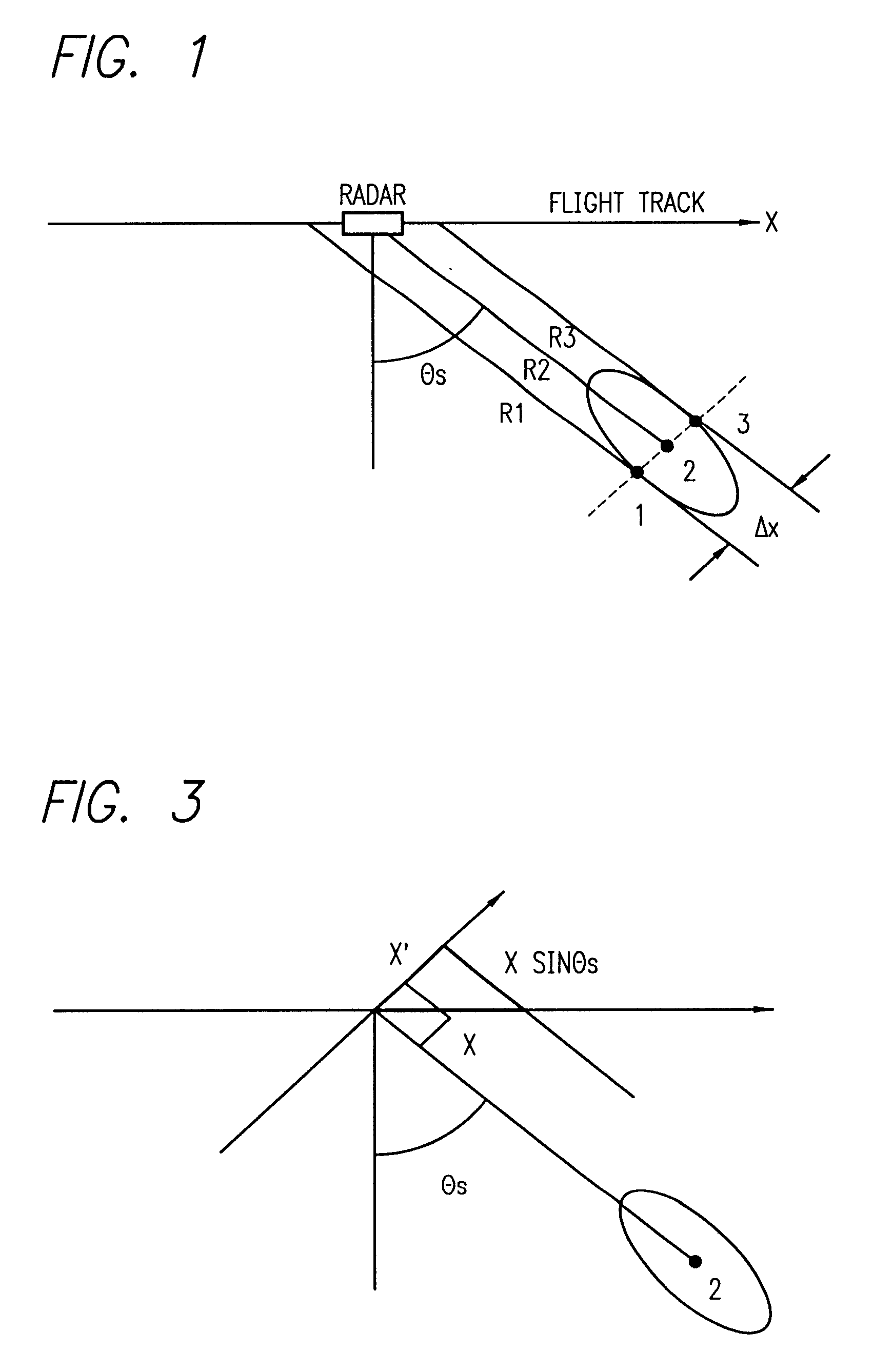 System and method for processing squint mapped synthetic aperture radar data