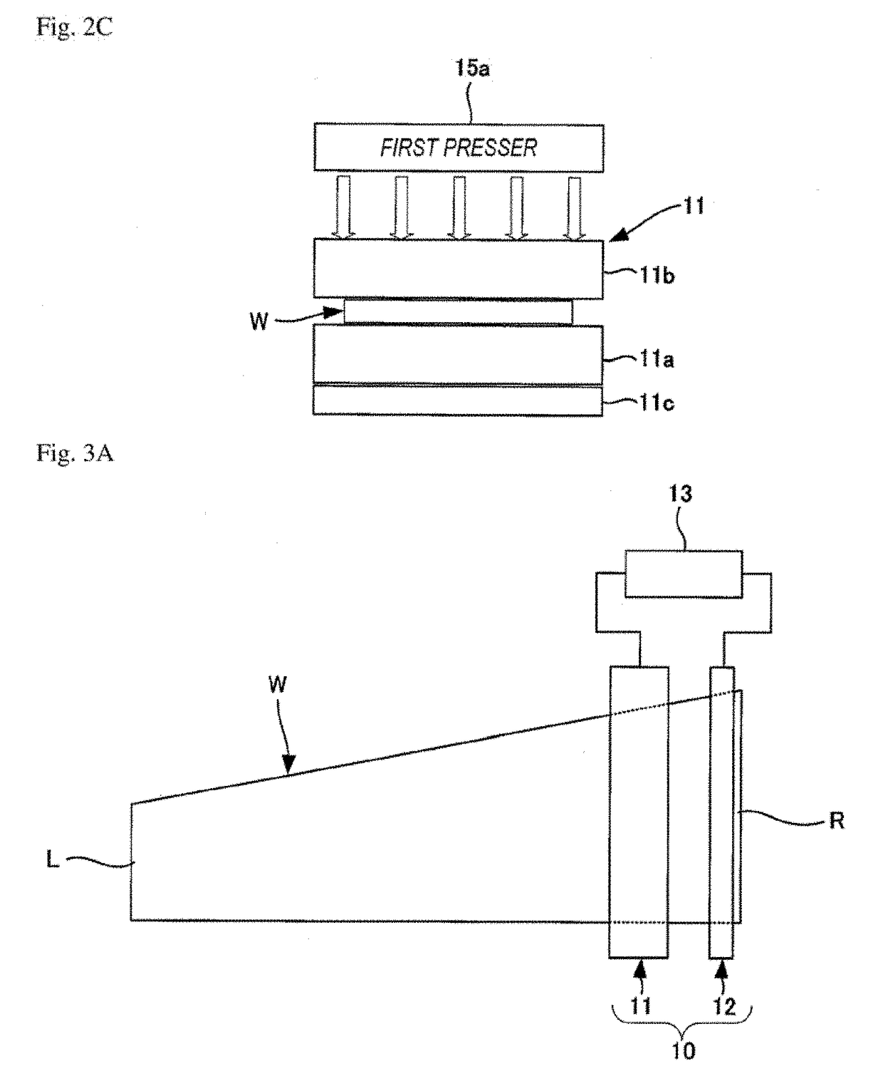 Heating method, heating apparatus and method for manufacturing press-molded article